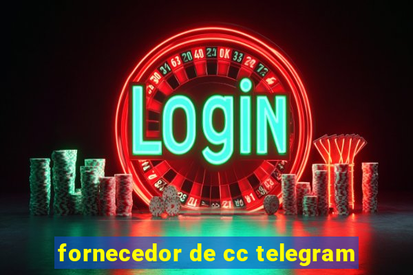 fornecedor de cc telegram